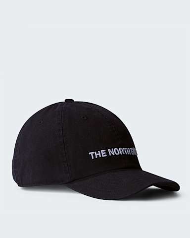 Roomy Norm Cap TNF TNF BlackWashedHorizontal Logo HERO
