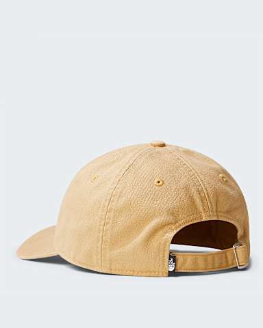 Roomy Normpet TNF Washed Khaki StoneHorizontal Logo ALT2