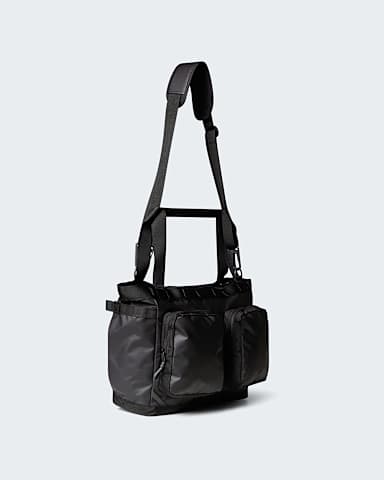 Base Camp Voyager Tote Bag TNF TNF BlackAsphalt Grey HERO