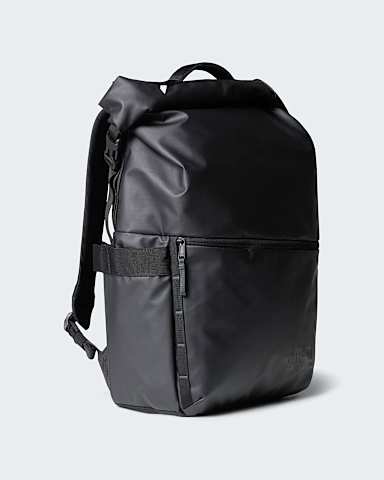 Base Camp Voyager Rolltop Bag TNF TNF BlackAsphalt Grey HERO