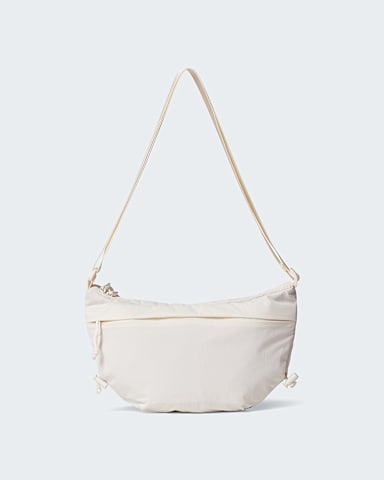 Womens Never Stop Cross Body Bag TNF White Dune ALT2