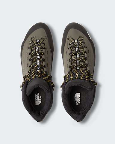 Scarponi da alpinismo a media altezza Verto GORETEX da uomo TNF New Taupe GreenSummit Gold ALT1