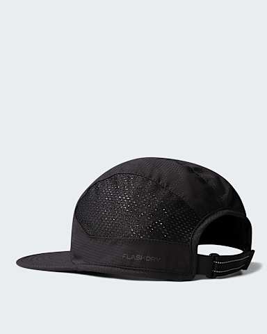Summer Lightweight Run Hat TNF TNF Black ALT2