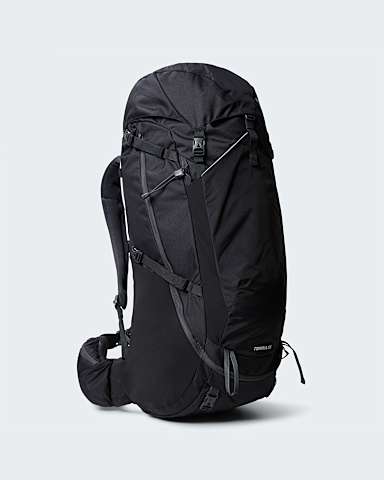 Terrawandelrugzak 65 liter TNF TNF BlackAsphalt GreyNPF HERO
