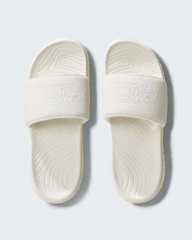 Never Stop Cushbadslippers voor dames TNF White DuneWhite Dune ALT1