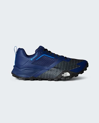 Mens Offtrail TR GORETEX Trail Running Shoes TNF Hero BlueTNF Black HERO