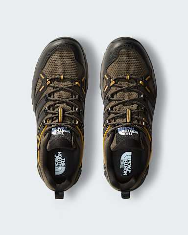 Mens Hedgehog GORETEX Hiking Shoes TNF New Taupe GreenTNF Black ALT1