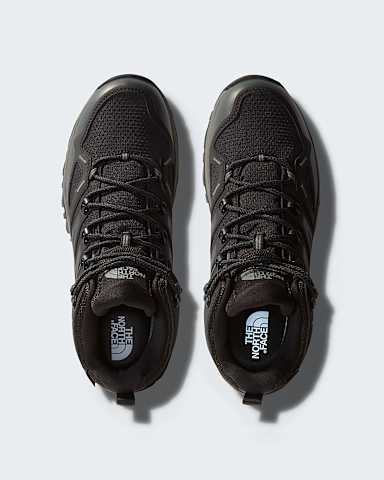Chaussures de randonne montantes Hedgehog GORETEX pour homme TNF TNF BlackAsphalt Grey ALT1