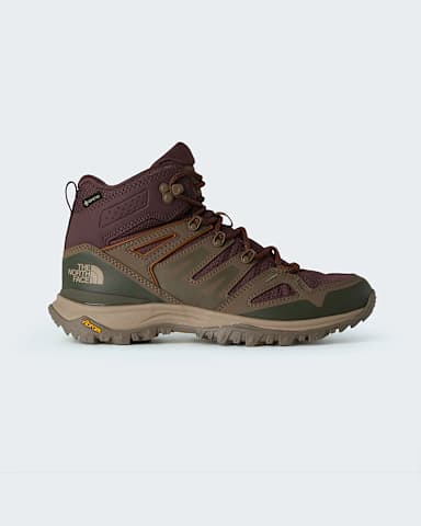 Womens Hedgehog GORETEX Mid Hiking Boots TNF Tawny QuartzNew Taupe Gr HERO