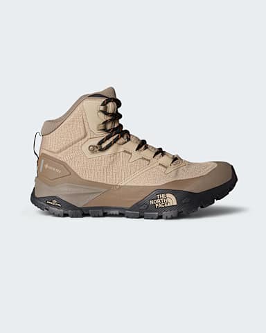Scarponi da escursionismo Offtrail GORETEX da uomo TNF Mushroom GreyMocha Brown HERO