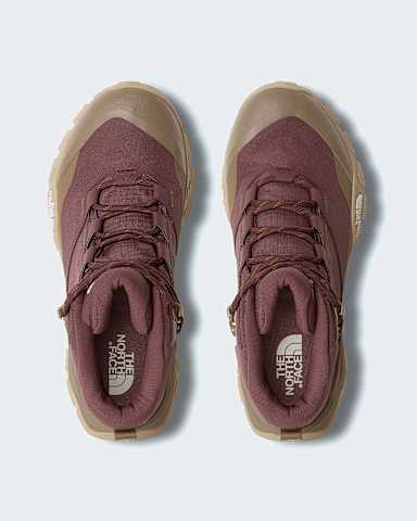 Offtrail GORETEXwandelschoenen voor dames TNF Tawny QuartzMocha Brown ALT1