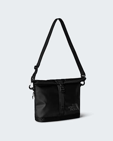 Base Campschoudertas TNF TNF BlackAsphalt GreySmoked Pearl HERO