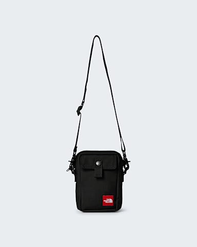 Kleine Red Boxdraagtas TNF TNF Black HERO