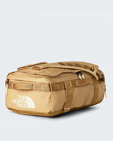 Base Camp Voyager DuffelTasche 32 Liter TNF Khaki StoneUtility BrownDesert Stone HERO