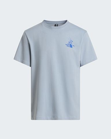 Tshirt standard Mountain Celebration Graphic unisexe TNF Frost Grey ALT1