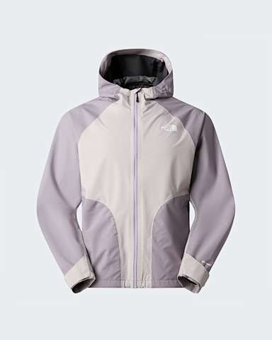 Veste impermable NSE unisexe TNF Ashes Of Roses GreyTranscendent Grey HERO