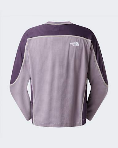 Unisex NSE LIGHTRANGE LongSleeve TShirt TNF Transcendent GreyEndless Dusk ALT1