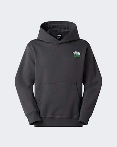 Unisex 1966 Motion Relaxed Graphic Hoodie TNF Anthracite Grey ALT1