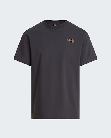 Unisex TNF Snack Relaxed Graphic TShirt TNF Anthracite Grey ALT1