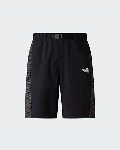 Unisex NSE Belted Shorts TNF TNF Black HERO