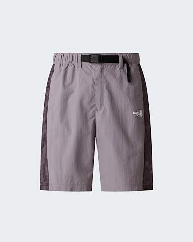 Unisex NSE Belted Shorts TNF Transcendent GreyEndless Dusk HERO