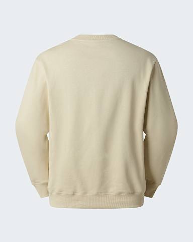 Unisex Essential Light Relaxed Sweatshirt TNF Desert Stone ALT1