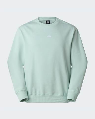 Unisex Essential Light Relaxed Sweatshirt TNF Opal Frost HERO