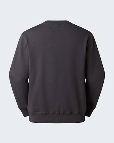 Essential Light relaxt geschnittenes Sweatshirt in Unisex TNF Anthracite Grey ALT1