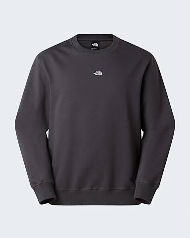 Essential Light relaxt geschnittenes Sweatshirt in Unisex TNF Anthracite Grey HERO