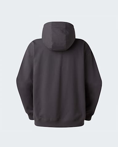 Uniseks Essential Oversized hoodie TNF Anthracite Grey ALT1