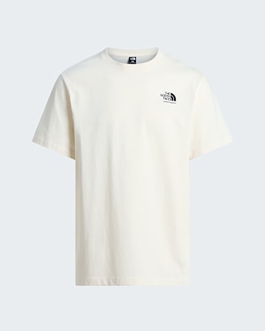 Unisex Country UK Relaxed TShirt TNF White DuneSummit Navy ALT1