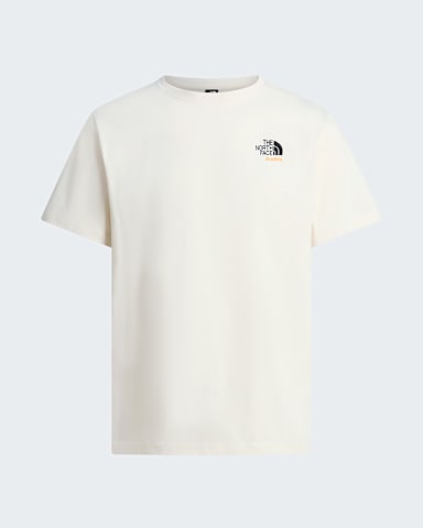Unisex Country Austria Relaxed TShirt TNF White DuneSummit Gold ALT1
