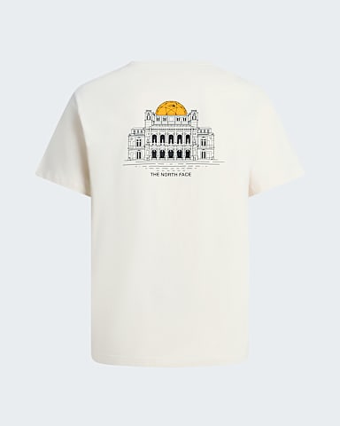 Unisex Country Austria Relaxed TShirt TNF White DuneSummit Gold HERO