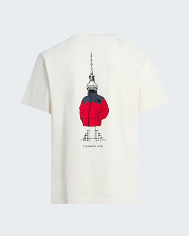 Unisex Country Germany Relaxed TShirt TNF White DuneTNF Red HERO