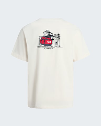 Unisex Country Spain Relaxed TShirt TNF White DuneTNF Red HERO