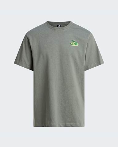 Unisex Snack Fun Relaxed TShirt TNF Agave GreenTNF Black ALT1