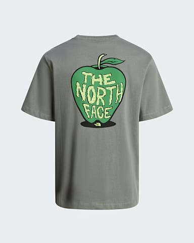 Unisex Snack Fun Relaxed TShirt TNF Agave GreenTNF Black HERO