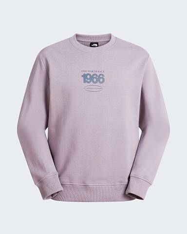 Unisex Track Relaxed Sweatshirt TNF Transcendent GreyGranite Grey ALT1
