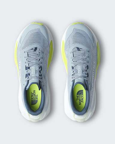 Mens Altamesa 500 V2 Trail Running Shoes TNF Frost GreyFizz Lime ALT1