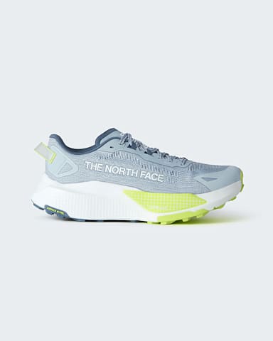 Mens Altamesa 500 V2 Trail Running Shoes TNF Frost GreyFizz Lime HERO