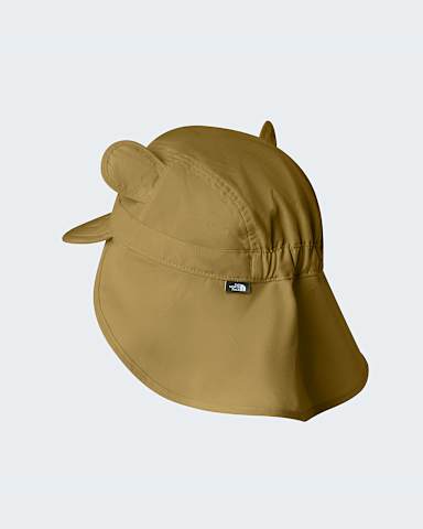 Baby Class V Sun Buster Sunshield Hat TNF Teddy Brown ALT2