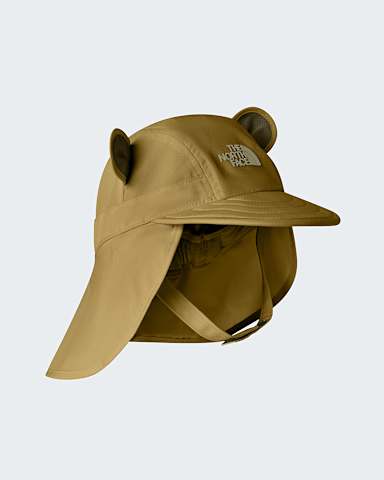 Baby Class V Sun Buster Sunshield Hat TNF Teddy Brown HERO