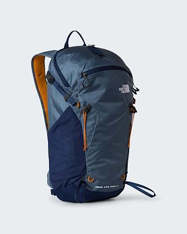 Sac dos Trail Lite Speed 20 litres TNF Granite GreySummit NavyDust Orange HERO