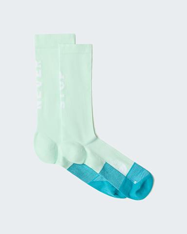 Never Stop TrailrunningCrewSocken TNF Opal FrostRiver Ice HERO