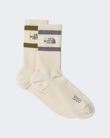 Traditionele Heritage Stripecrewsokken TNF Raw Undyed HERO