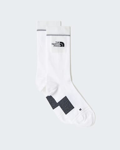 Trail Run Ultralight Crew Socks TNF Pearl StoneTNF White HERO