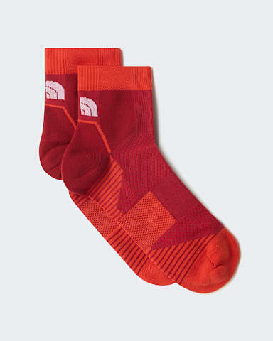 Trail Run 14 Socks TNF Iron ClayLava Red HERO