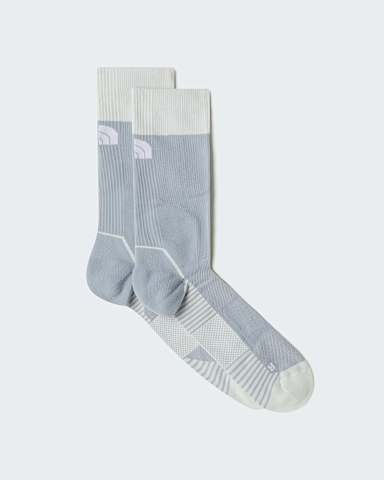 Trail Run Crew Socks TNF Frost GreyPearl Stone HERO