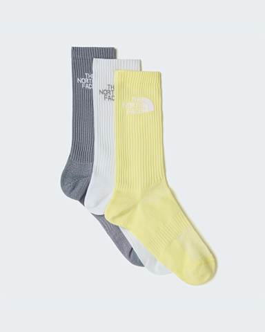 Chaussettes mimollets avec amorti Multi Sport TNF Transcendent GreyPearl StoneLemon Mist HERO