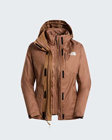Womens Modis Triclimate 3In1 Jacket TNF LatteTNF White HERO